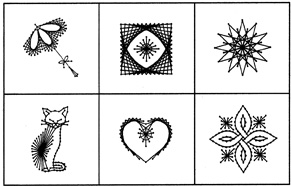 Free Patterns – Stitching Cards