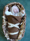 Tudor Baby - A Miniature Doll