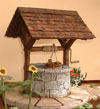 Wishing Well - Gepetto's Cottage