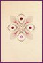 Geometric Design #1 Stitched Card