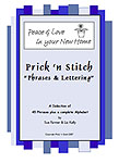 Phrases & Lettering Booklet