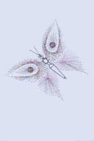 Butterfly Stitched Card