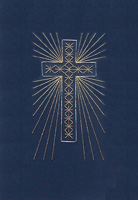 "Crosslight" Stitched Card