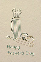 "Sports Mad"  Stitched Card