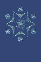 Star Mandala Stitched Card