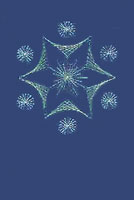Star Mandala Stitched Card
