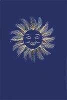Sunny Smiles Stitched Card