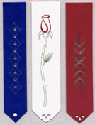 Bookmarks #1 Stitched Card